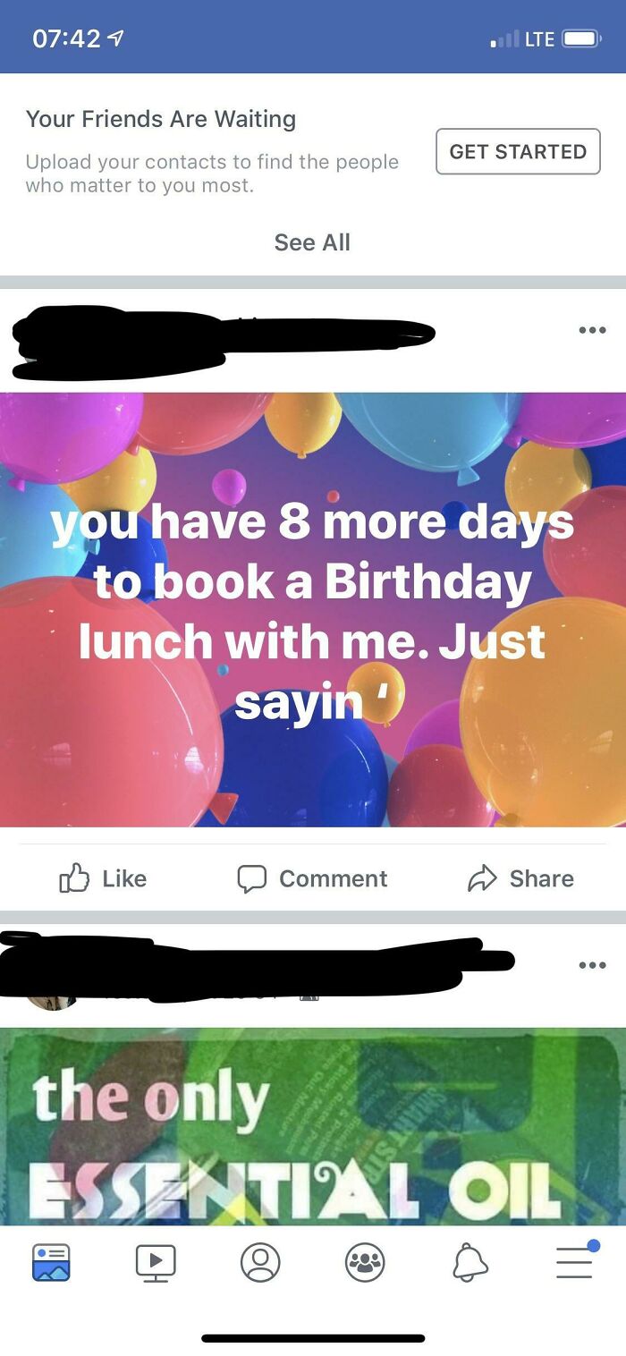 She’s Posted Several Times About It Being Her Birthday Month