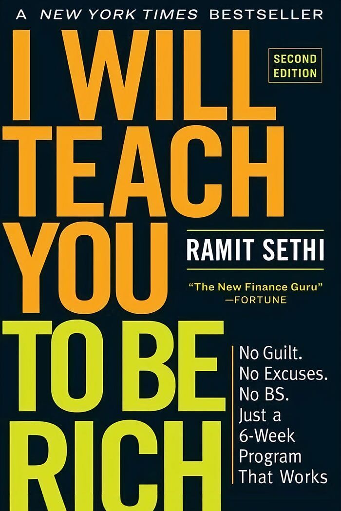 Book cover of I Will Teach You to Be Rich by Ramit Sethi