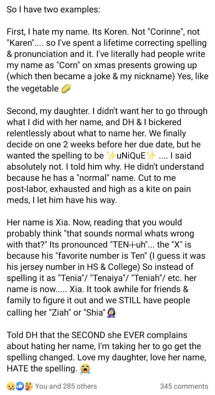 Xia, Pronounced "Ten-I-Yah", After The Father's High School Jersey Number. Yes, It's Real, I Checked