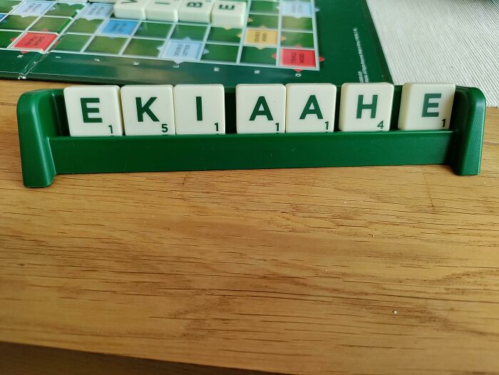 My Child's Name Just Came To Me When Playing Scrabble!