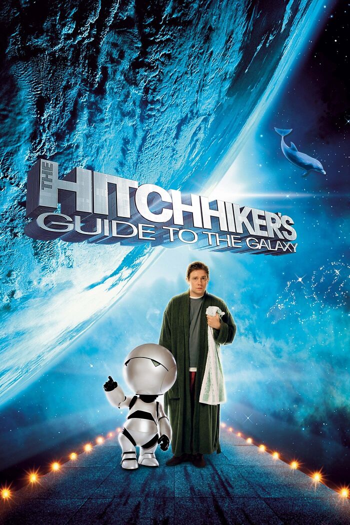 The Hitchhiker’s Guide To The Galaxy