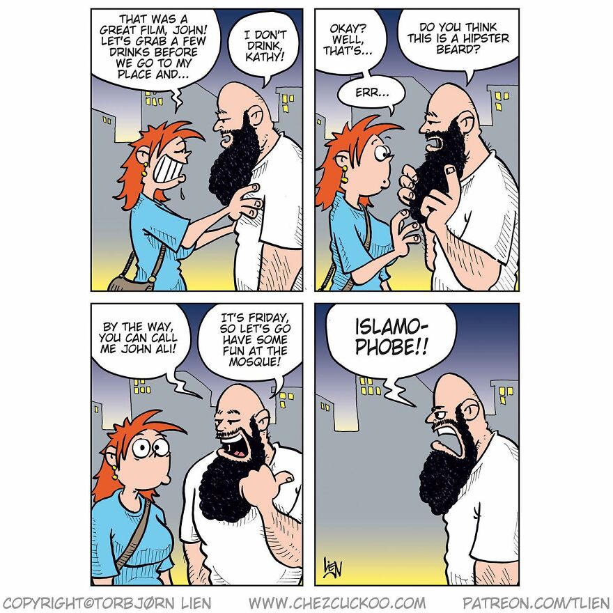 Norwegian Artist’s New Dark Comics With Unexpected Twists