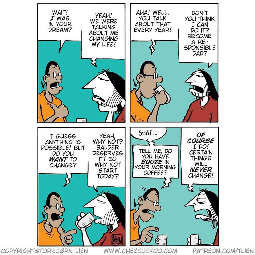 Norwegian Artist’s New Dark Comics With Unexpected Twists