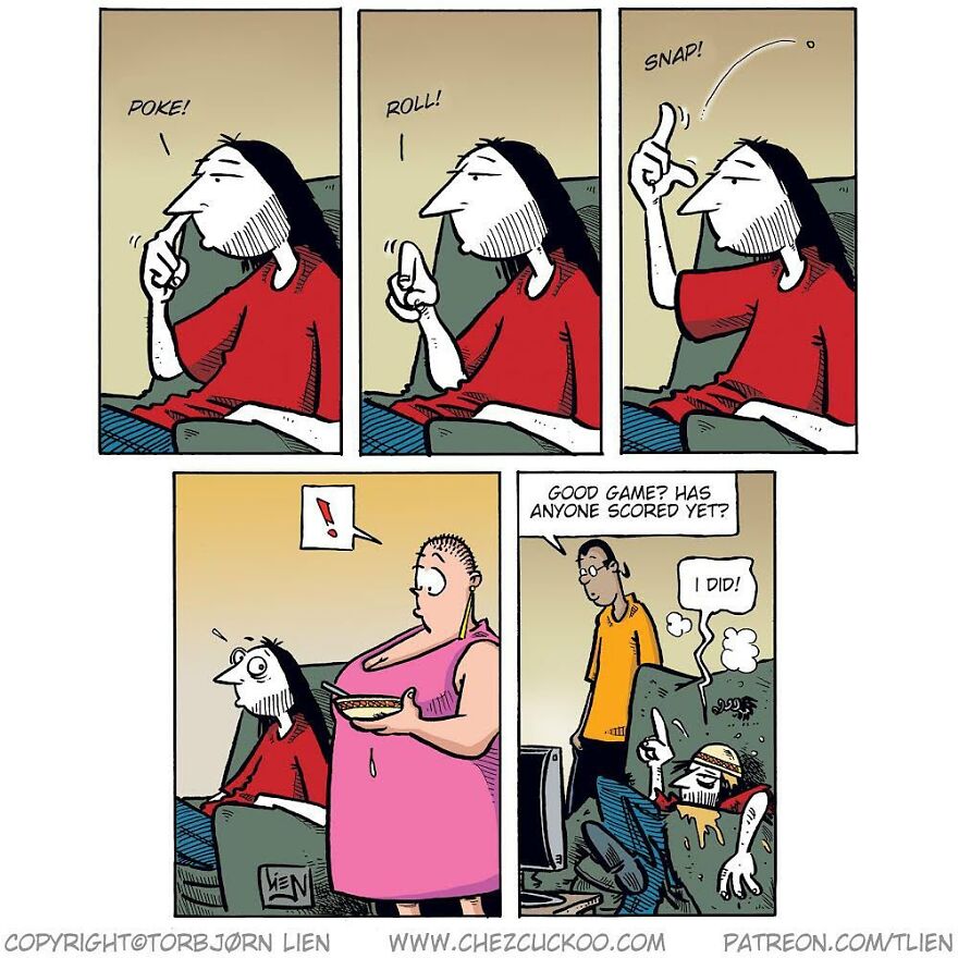 Norwegian Artist’s New Dark Comics With Unexpected Twists