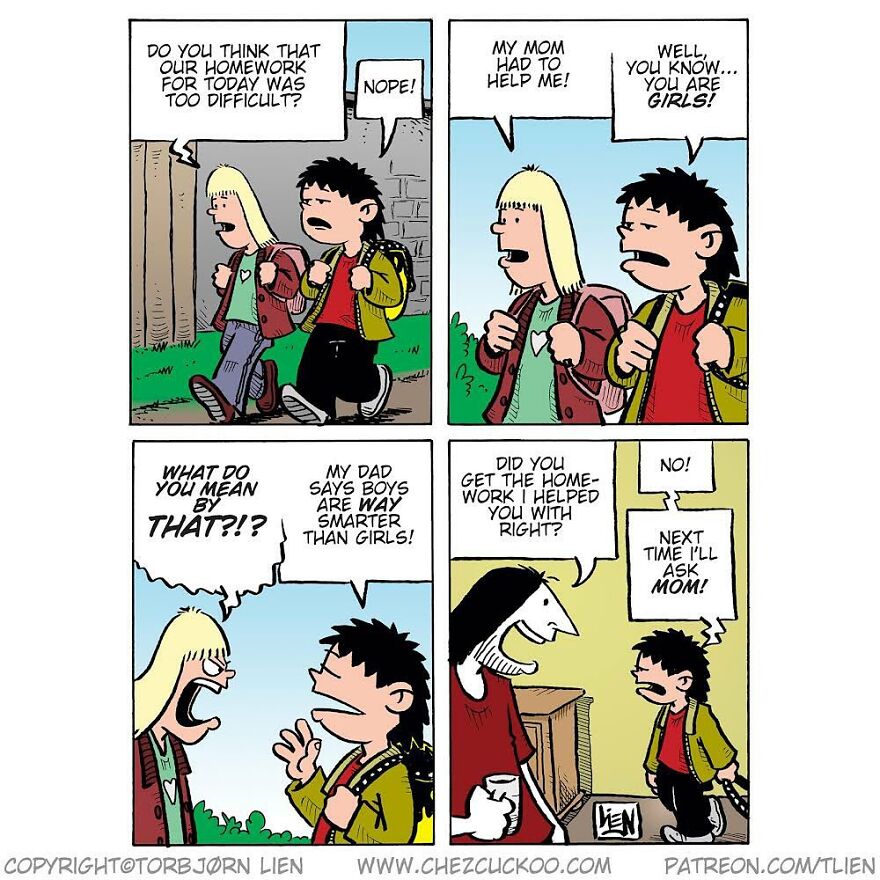 Norwegian Artist’s New Dark Comics With Unexpected Twists