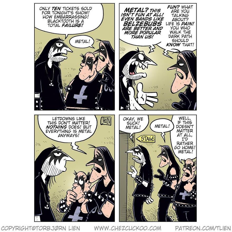 Norwegian Artist’s New Dark Comics With Unexpected Twists