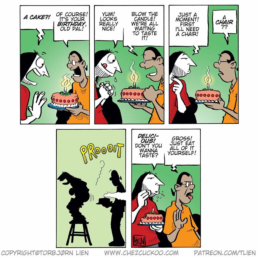 Norwegian Artist’s New Dark Comics With Unexpected Twists