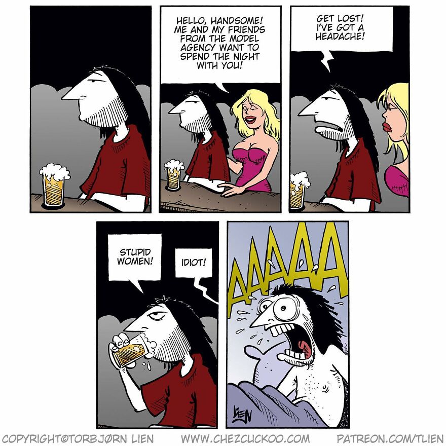 Norwegian Artist’s New Dark Comics With Unexpected Twists