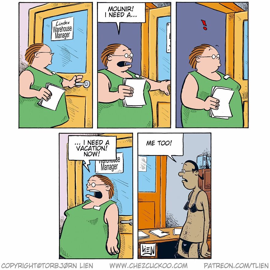 Norwegian Artist’s New Dark Comics With Unexpected Twists