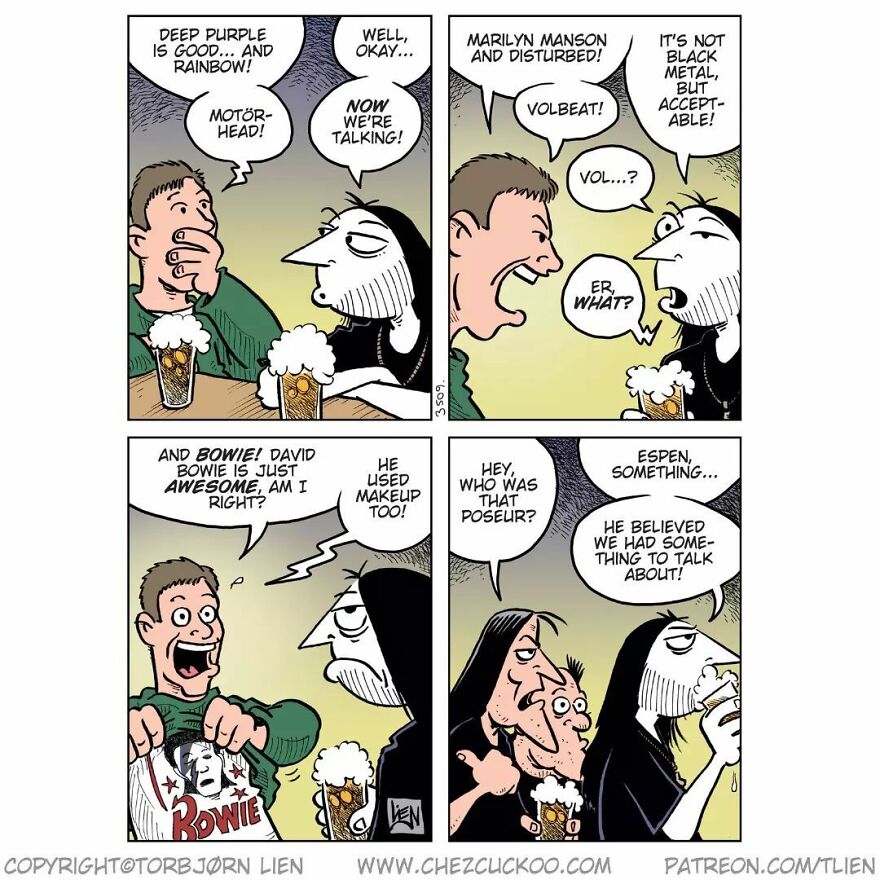 Norwegian Artist’s New Dark Comics With Unexpected Twists