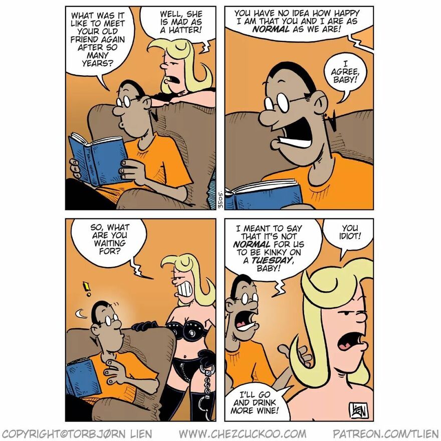 Norwegian Artist’s New Dark Comics With Unexpected Twists