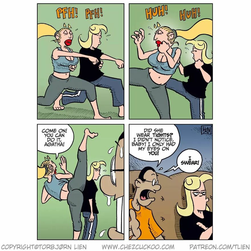 Norwegian Artist’s New Dark Comics With Unexpected Twists