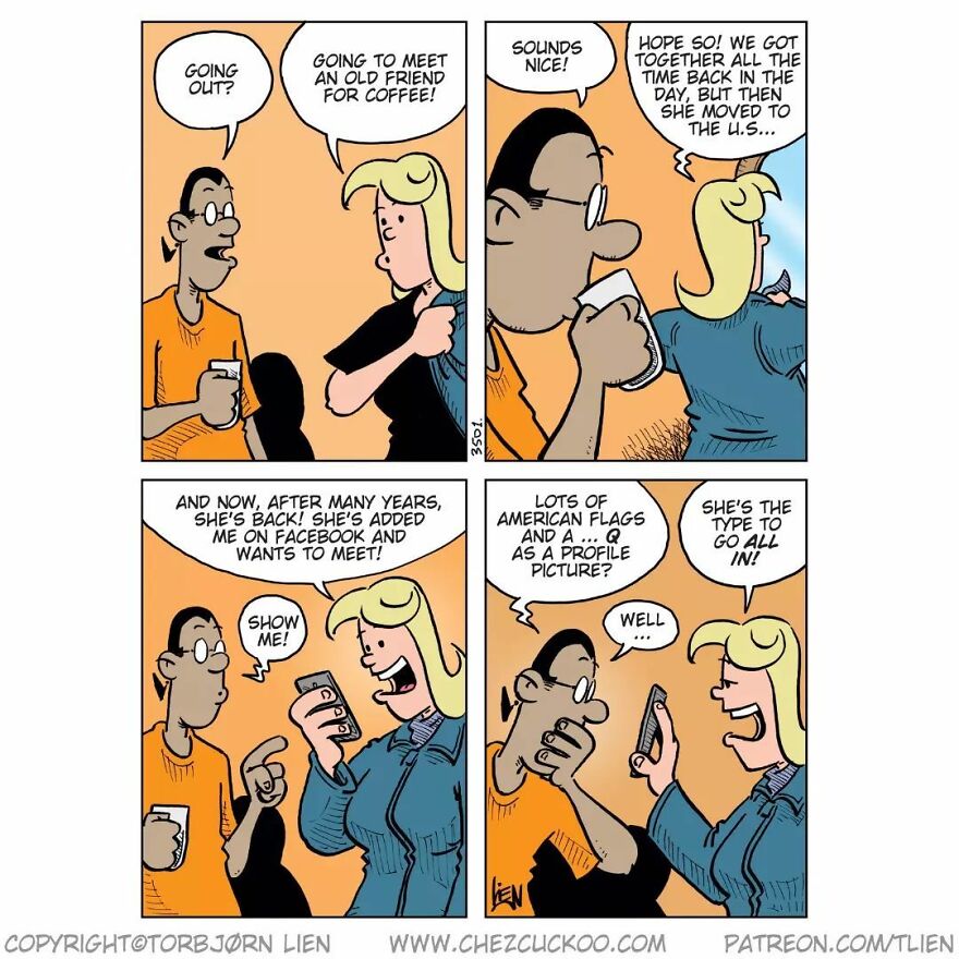 Norwegian Artist’s New Dark Comics With Unexpected Twists