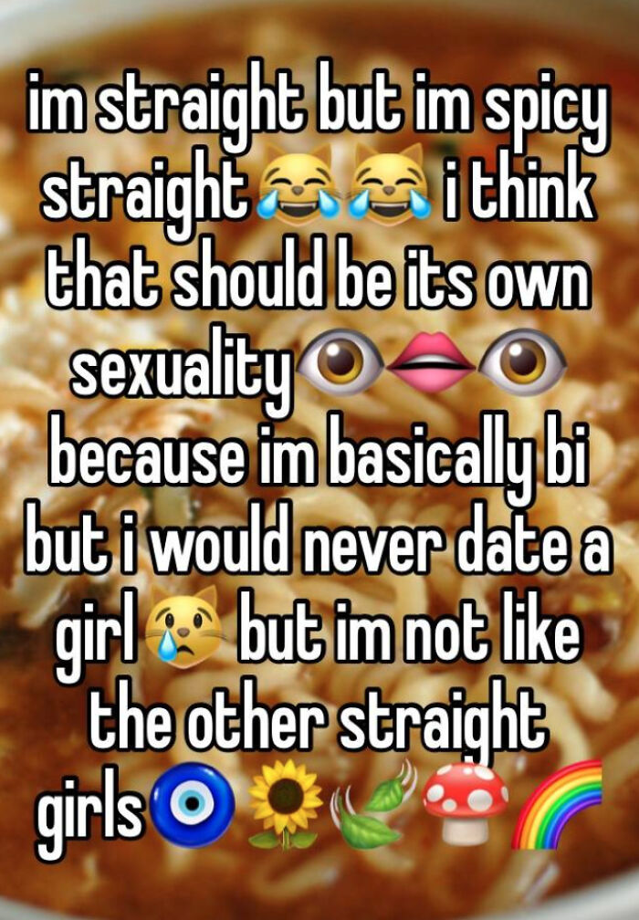 Does This Belong In This Sub? Apparently Being Bi-Curious Isnt A Thing Anymore
