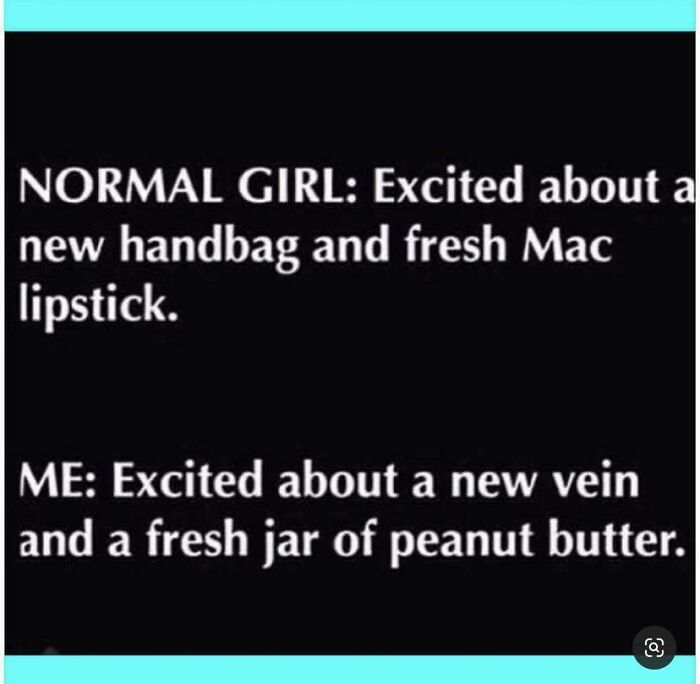 I Am The Only Girl On Earth Who Likes Peanut Butter