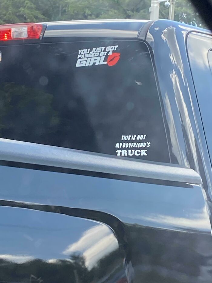 Spotted In The Wild Today