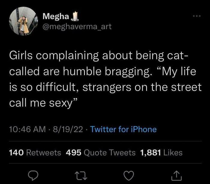 Catcalling Is Not A Compliment