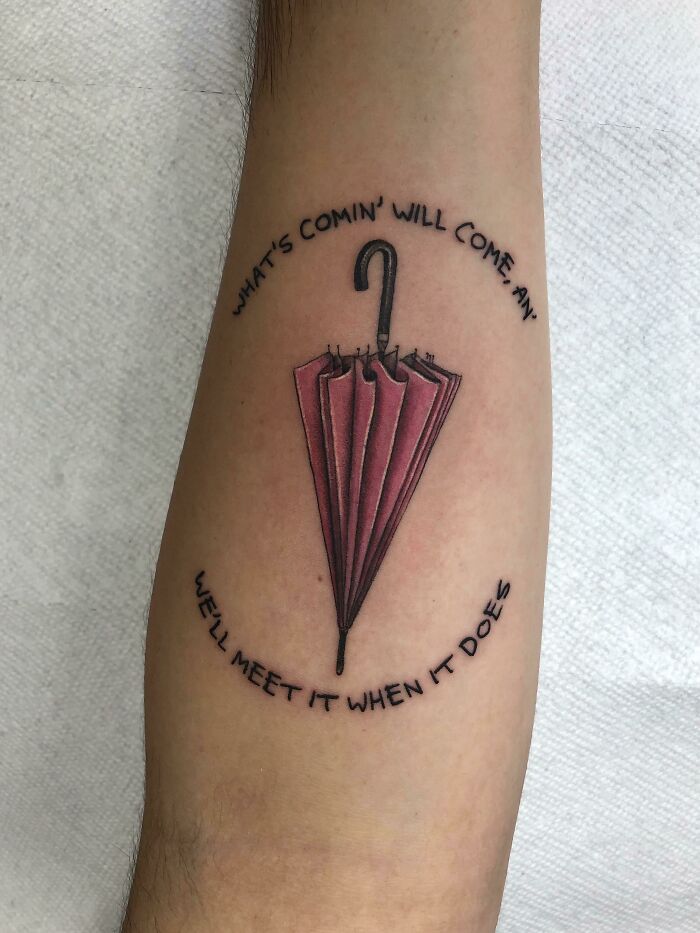 Hagrid Quote By Vitor At Innerlight Tattoo In Torrance, CA