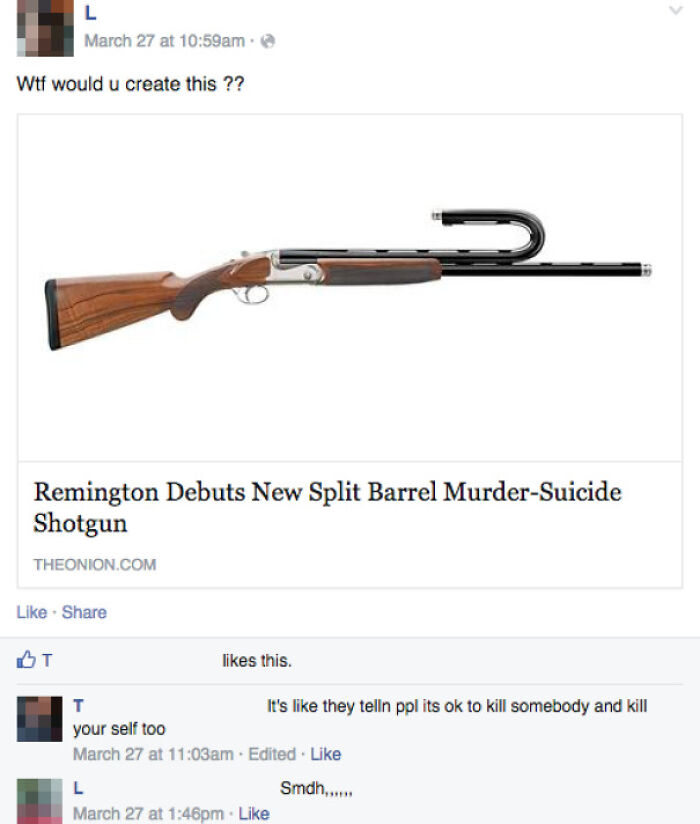 Remington Debuts New Split Barrel Murder-Suicide Shotgun