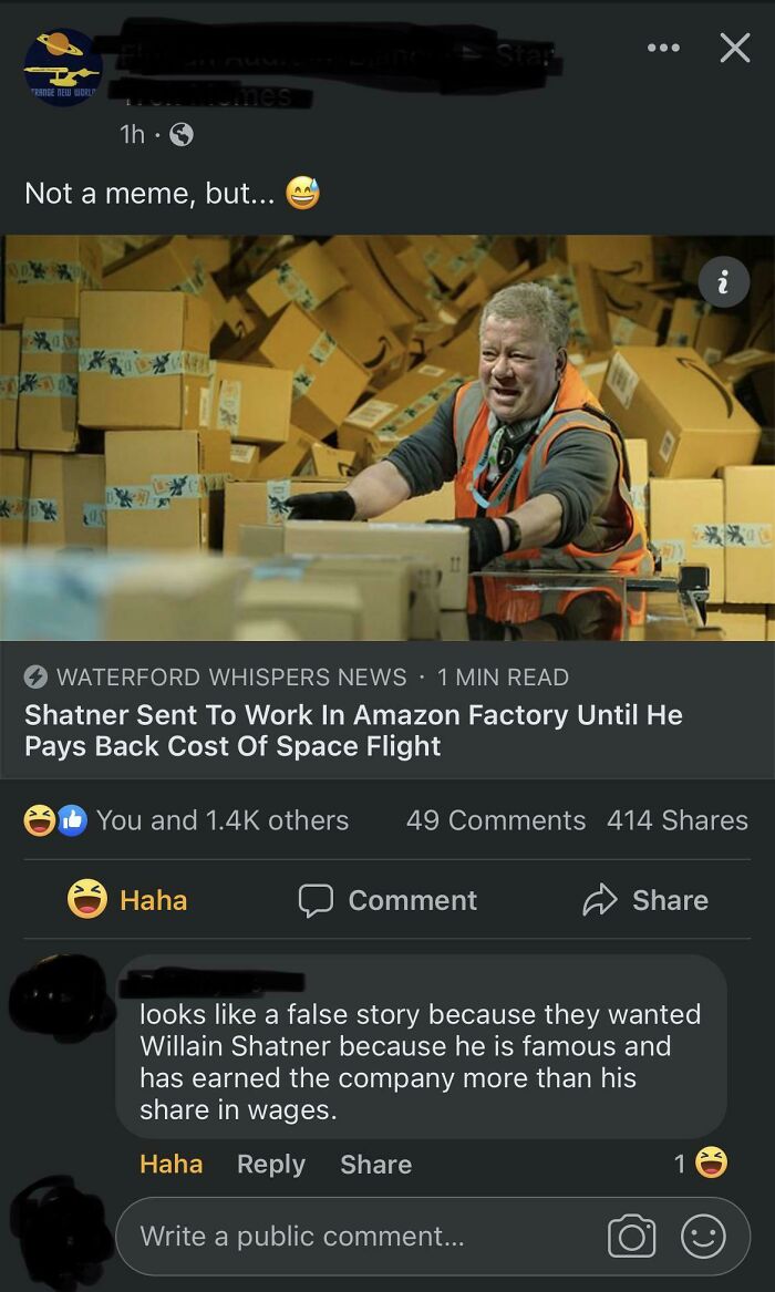 Amazon Warehouse, The Final Frontier