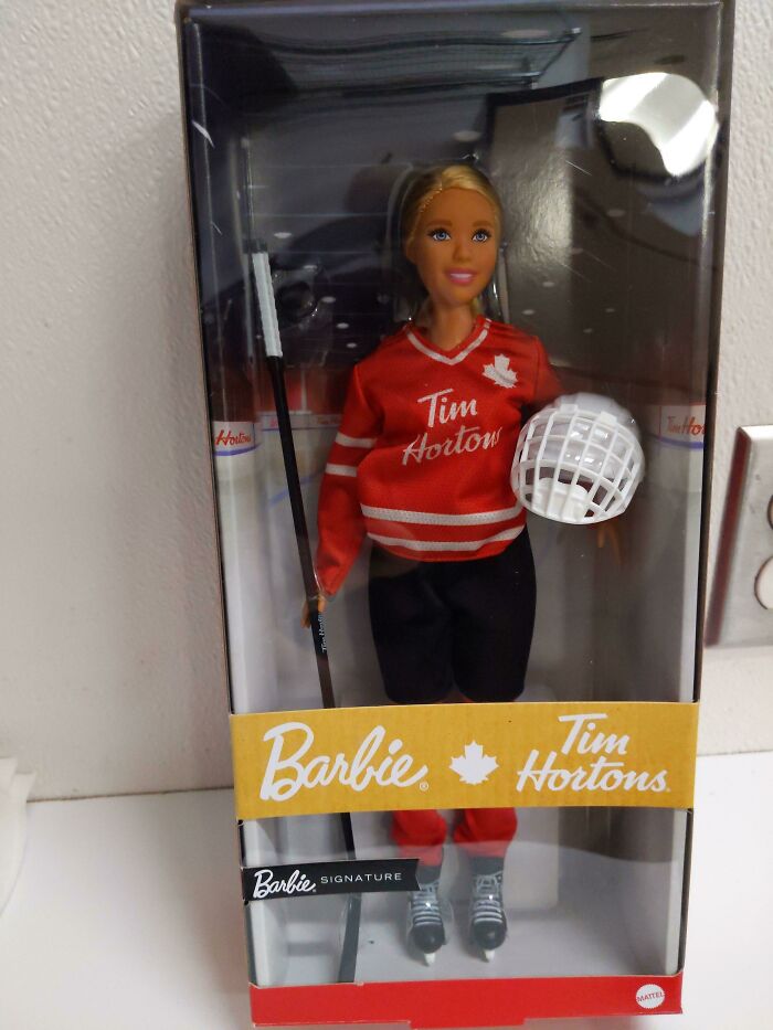The New Tim Hortons Barbie