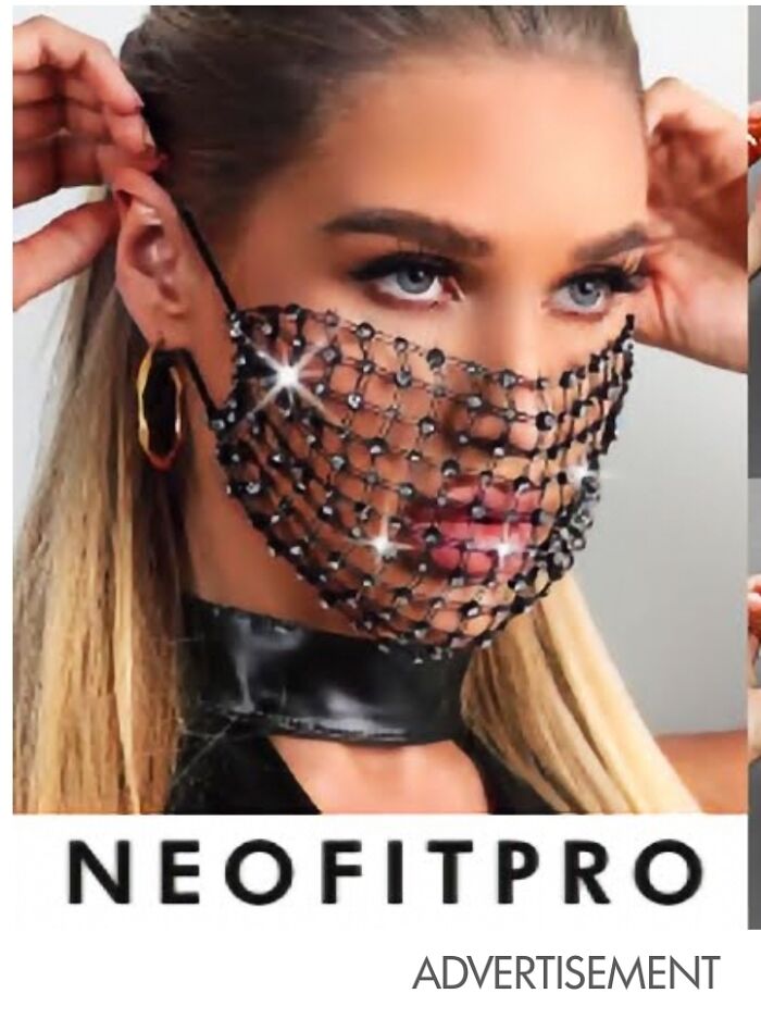 This Company Selling These Ugly Masks That Are For "Fashion Purpose Only, Not Medical Grade" During A Pandemic