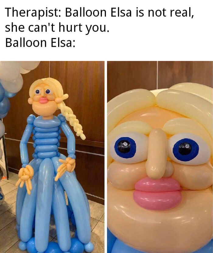 Balloon Elsa