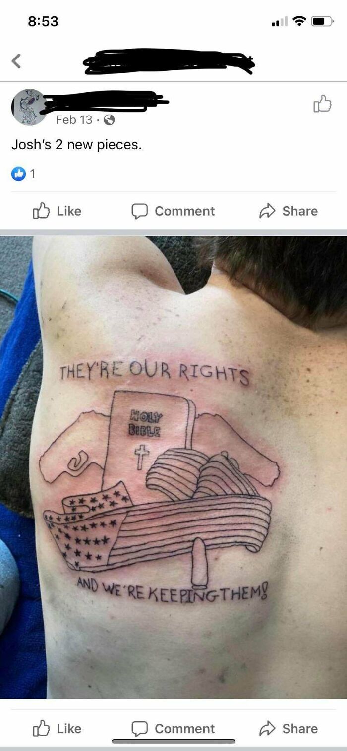 These Constitutional Rights Forever Inked