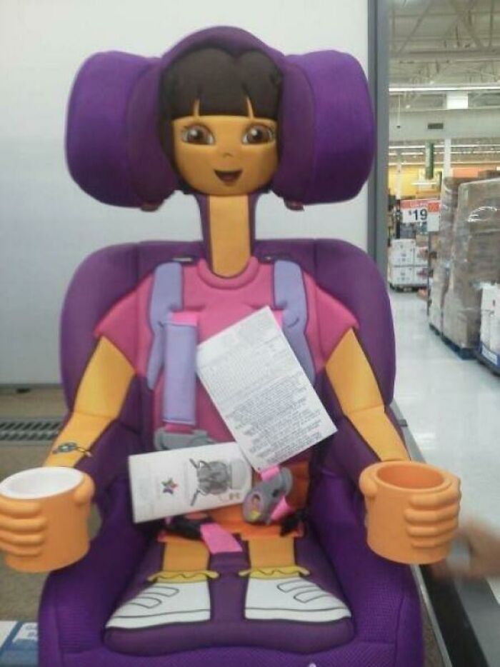 Dora Car Seat