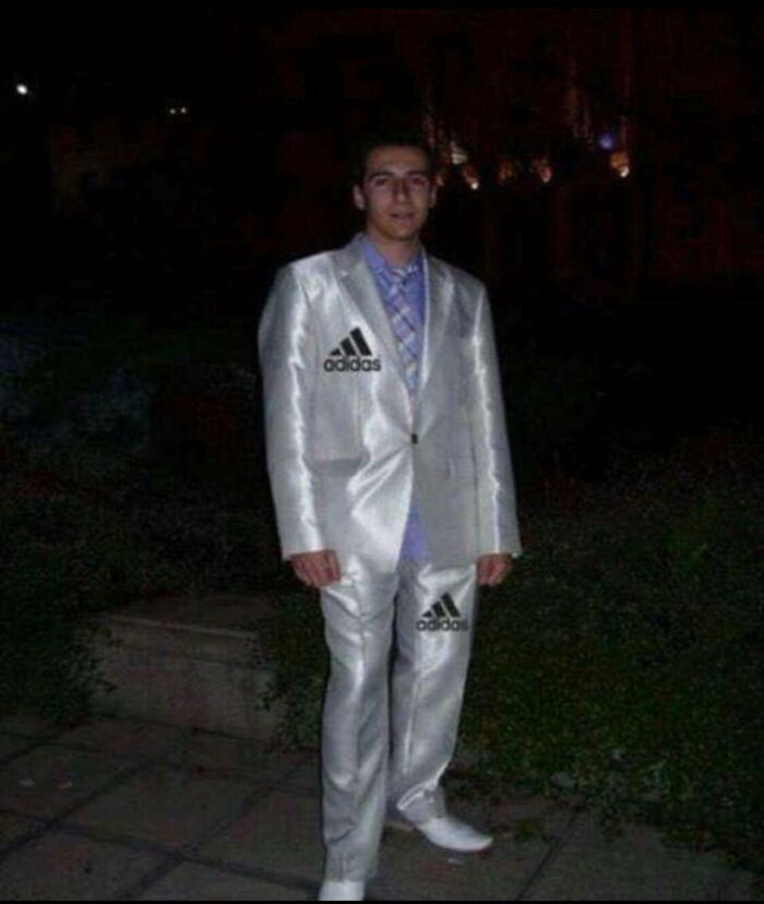 This Adidas Suit