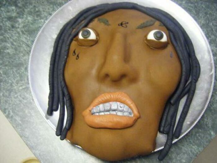 Lil Wayne Cake