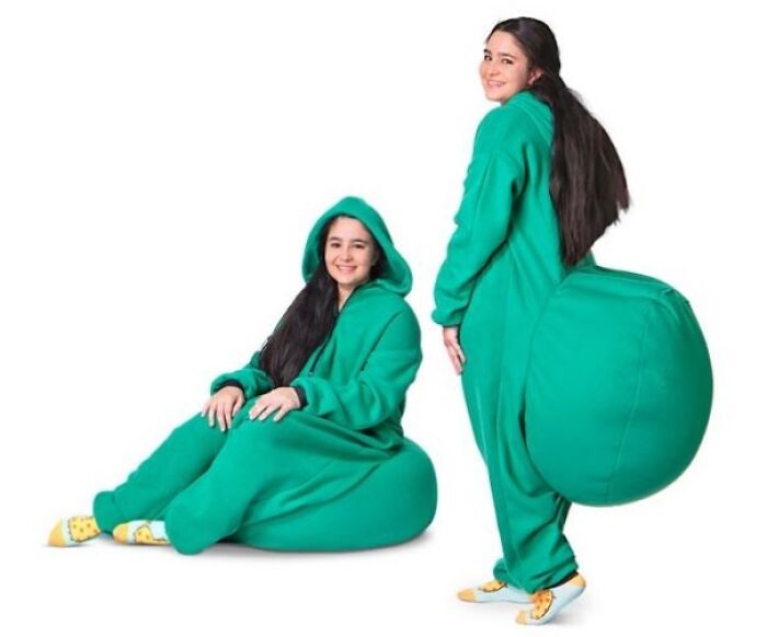 The Bean Bag Onesie