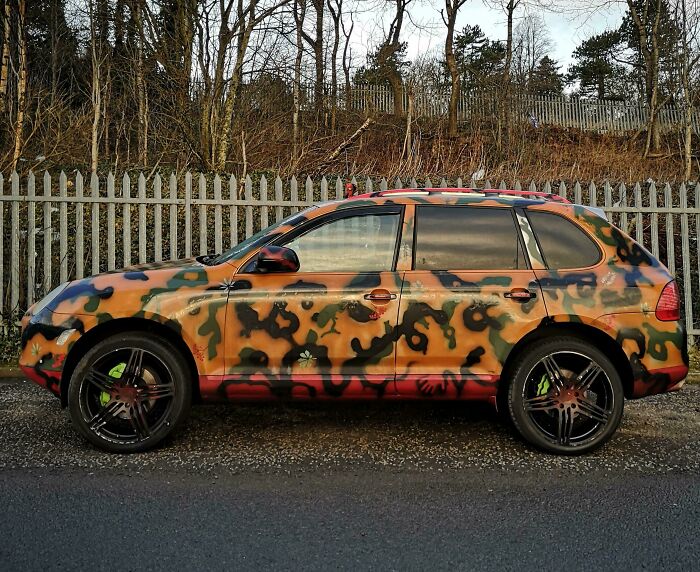 "Can You Make This £60,000 Car Look More Like £600? Thanks."