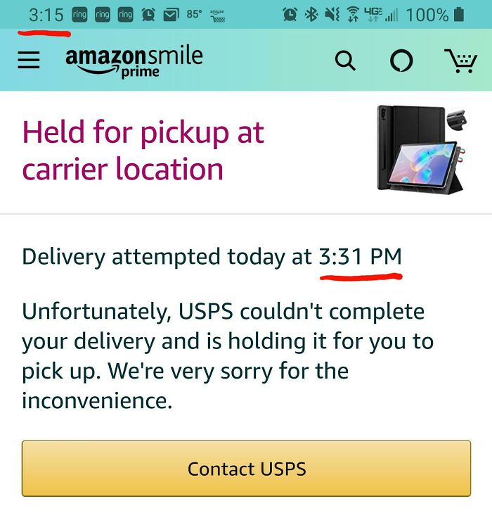 Amazon Now Testing Out Time Travel Delivery, First Attempt Didn't Go So Well