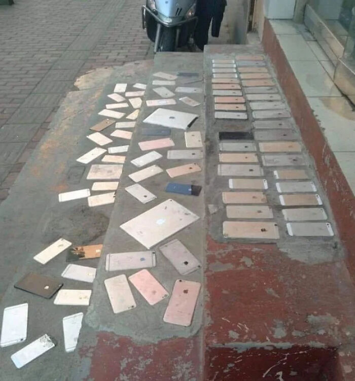 Found Outside A Xiaomi Store