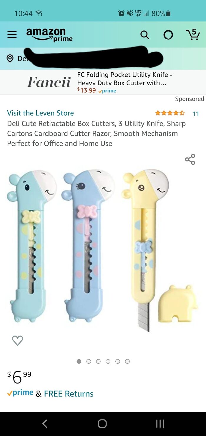 Baby Toy Looking Box Cutters