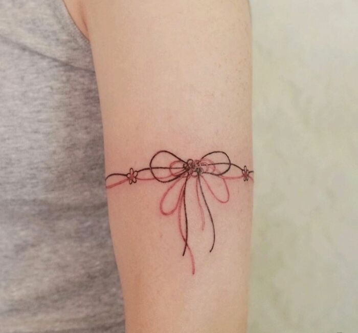 Knot Armband Tattoo