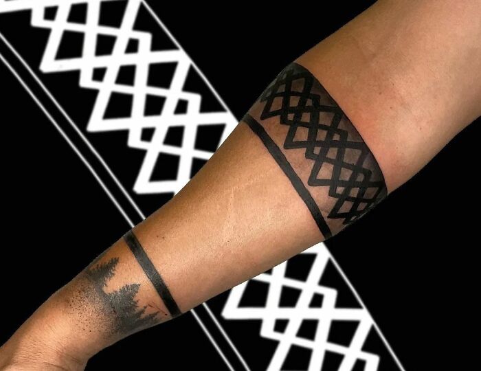 Tattoo uploaded by InkBlot Tattoo studio • Mauri Band tattoo by inkblot  tattoos contact :9620339442 • Tattoodo