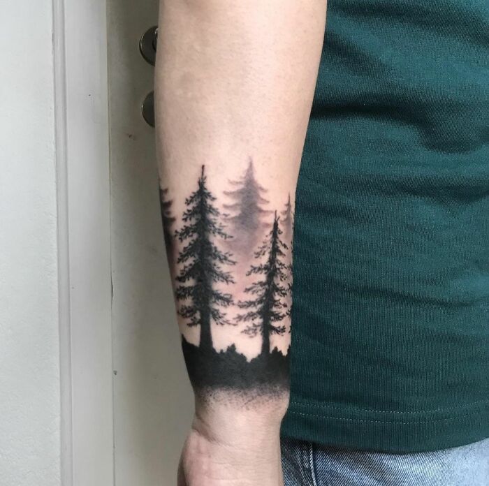 Pine Trees Armband