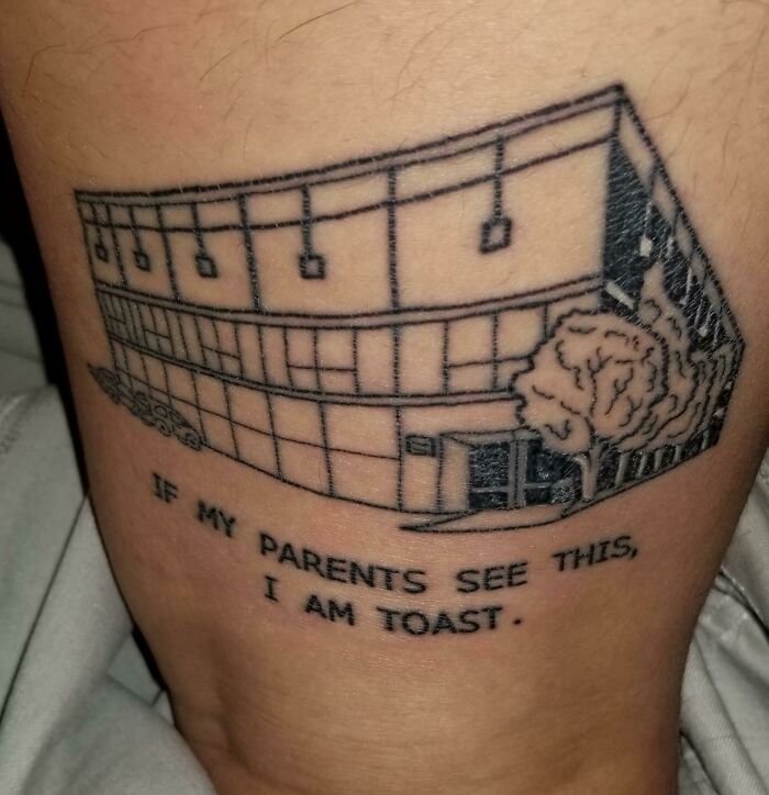 My Friend Just Got This Ridiculously Awesome Tattoo