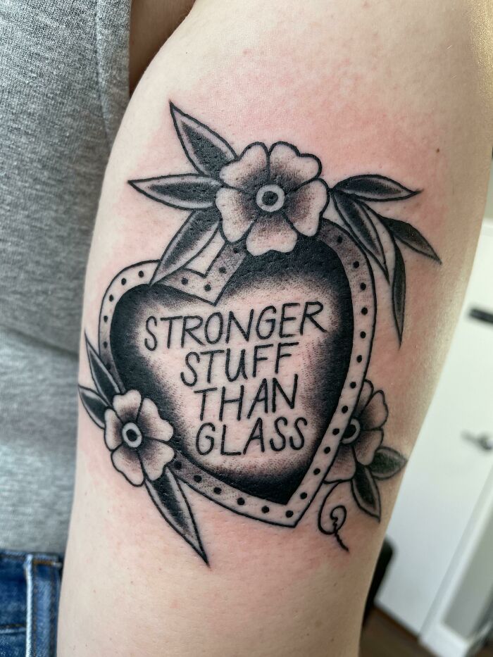 My Traditional Kingkiller Quote Tattoo