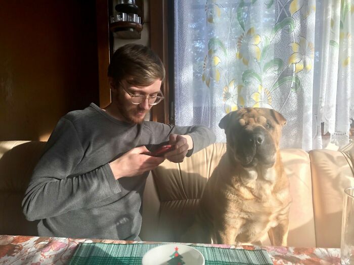 My Friend And His Dog