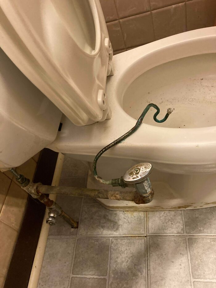 Customer Asked If I Could Remove Their “Bidet”