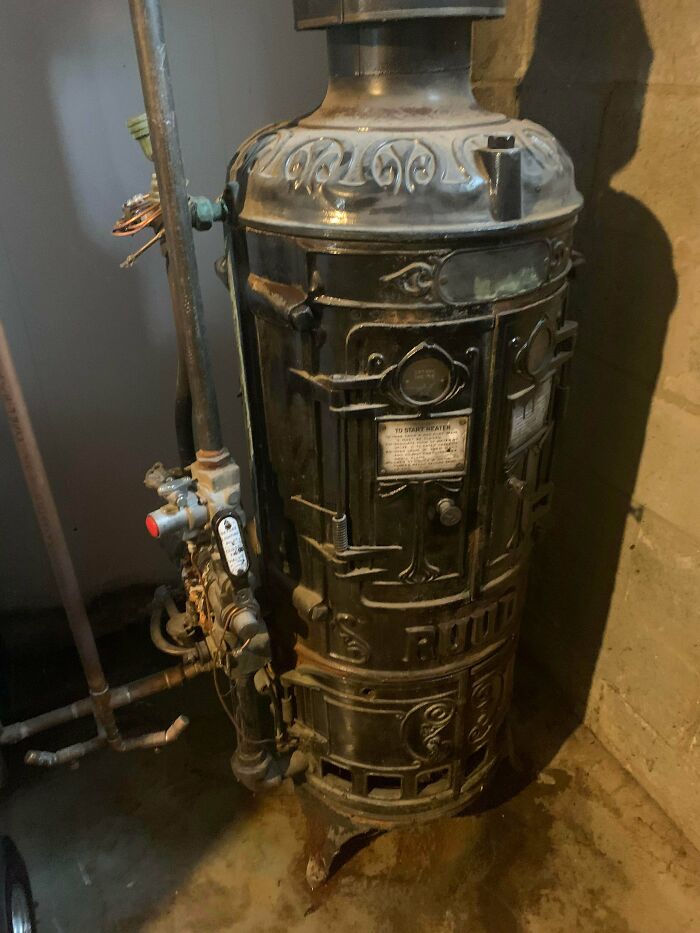 I Was Told I Have The Oldest Water Heater They Have Seen By Several Plumbers, What Do You Think?