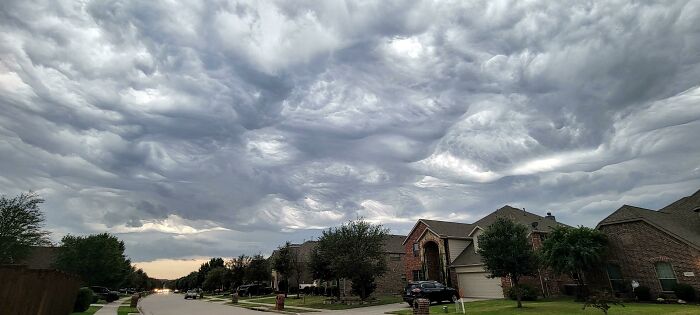These Clouds Over My Neighborhood