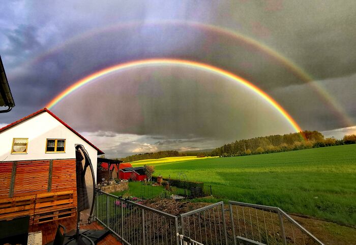 Epic Double Rainbow 😍