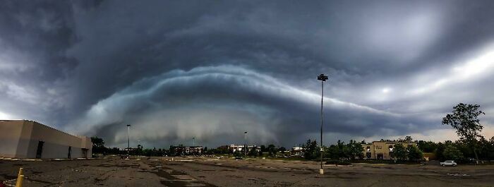 Una tormenta en Detroit (Créditos: U/Jcphotography_mi)