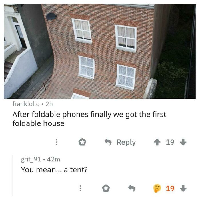 Foldable Houses