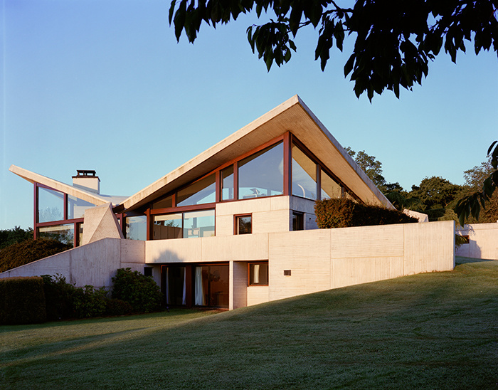 Villa Sayer, Normandy, France, Designed By Marcel Breuer In 1972