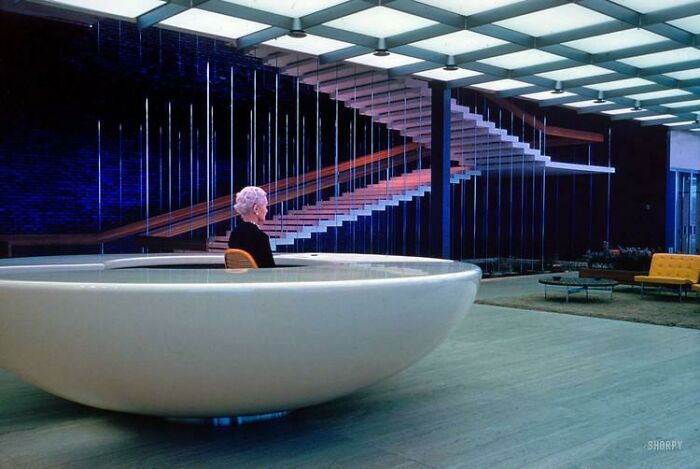 General Motors Technical Center Interior By Eero Saarinen (1956)